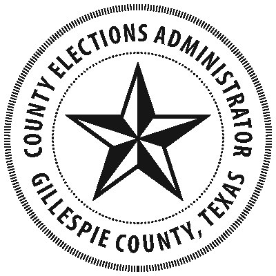 Gillespie County Elections Administrator Seal.jpg