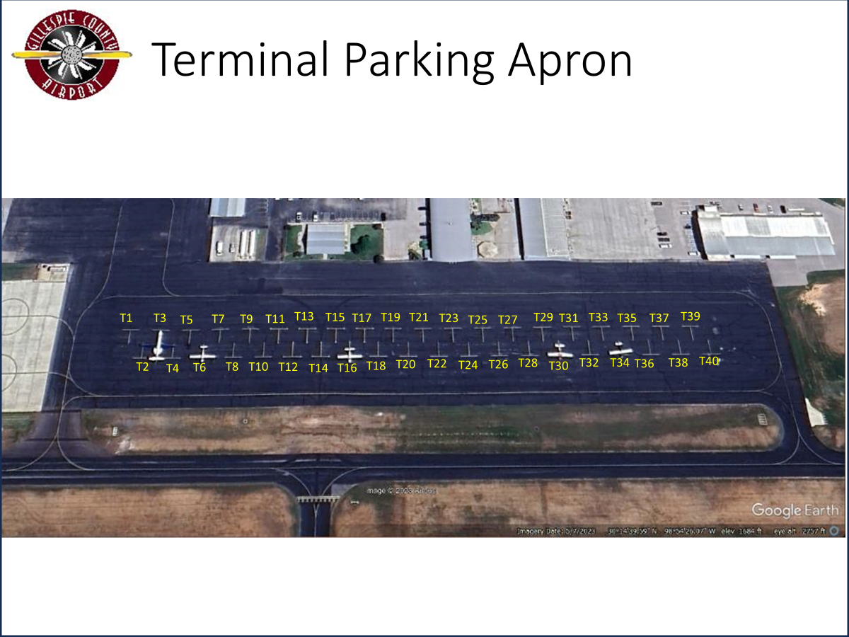 The Terminal Parking Apron