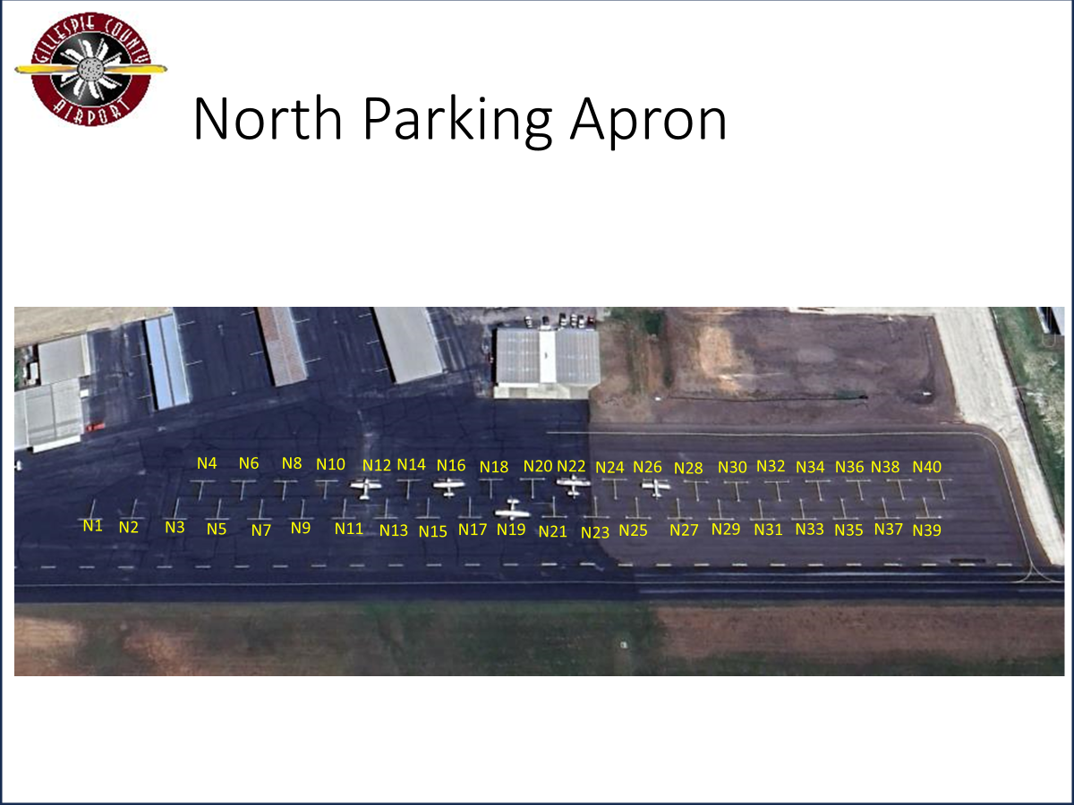 The North Parking Apron