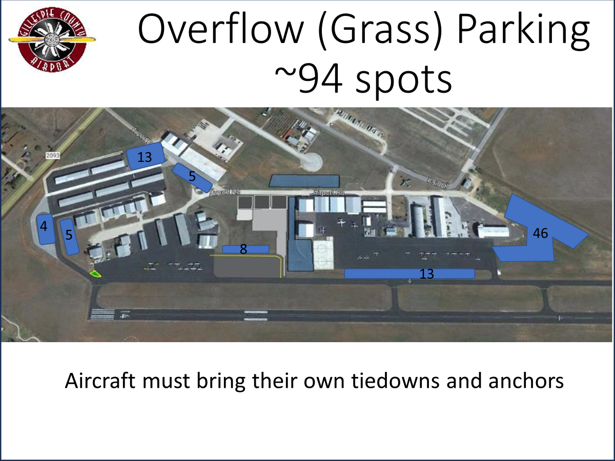Overflow Grass Parking 94 Spots