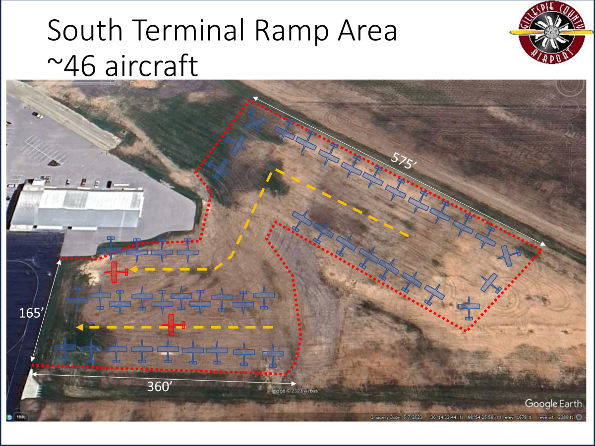 South Terminal Ramp Area - 46