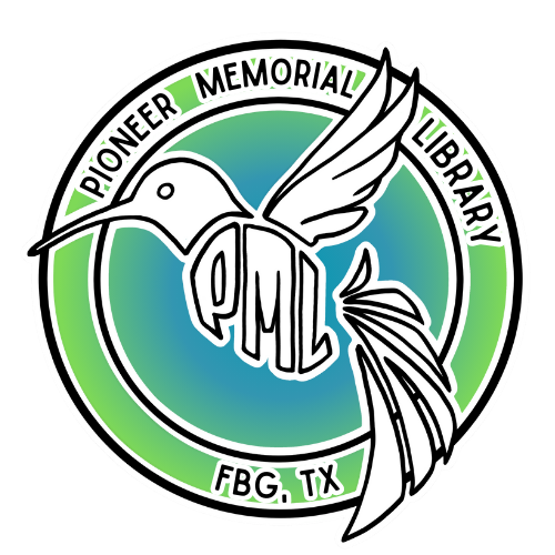 Pioneer Memorial Library Logo